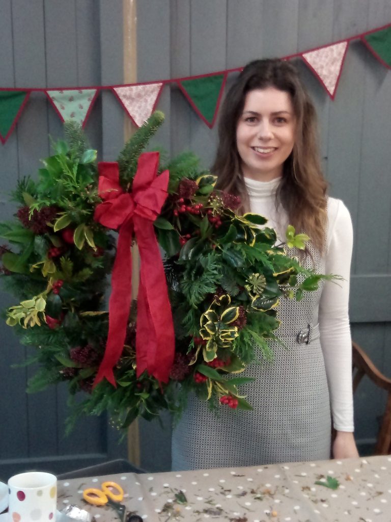 Christmas Wreath Workshop
