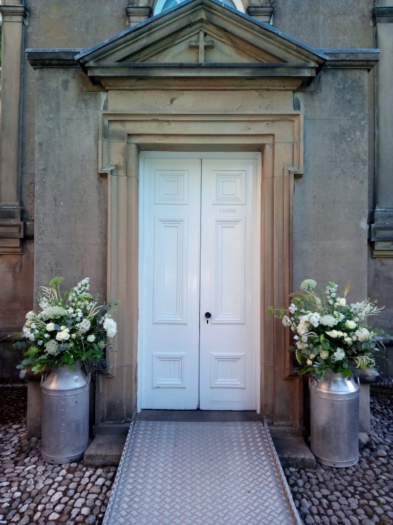 Country Wedding florist