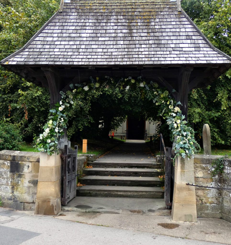 Wedding florist