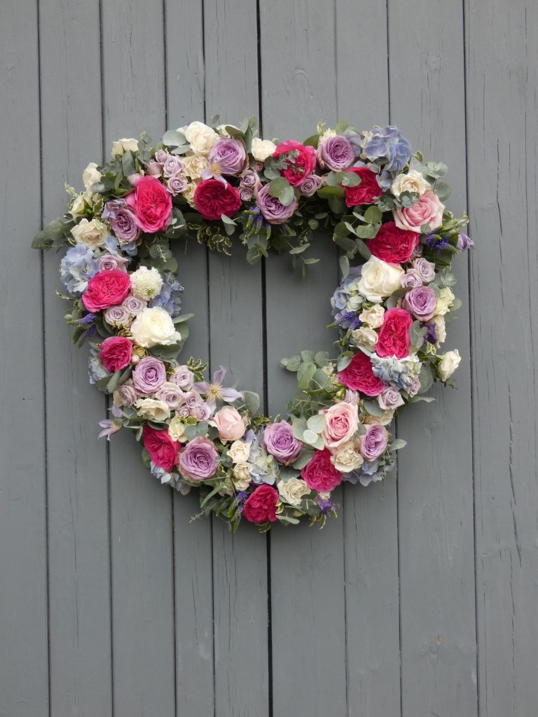 Rose Heart Wreath
