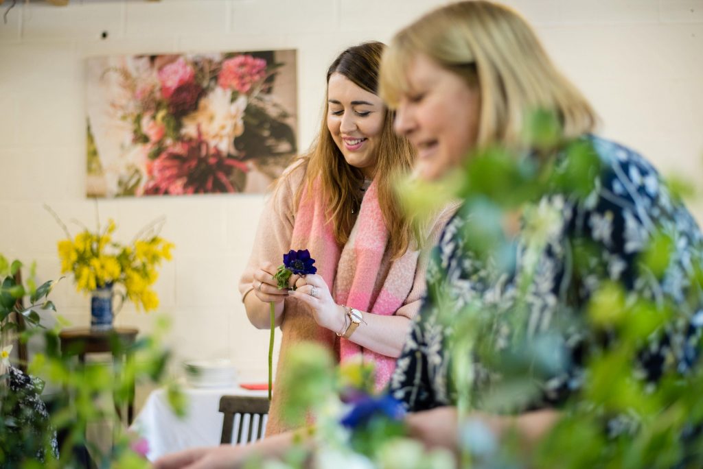 Hen Party Workshop Floristry Flower Crown