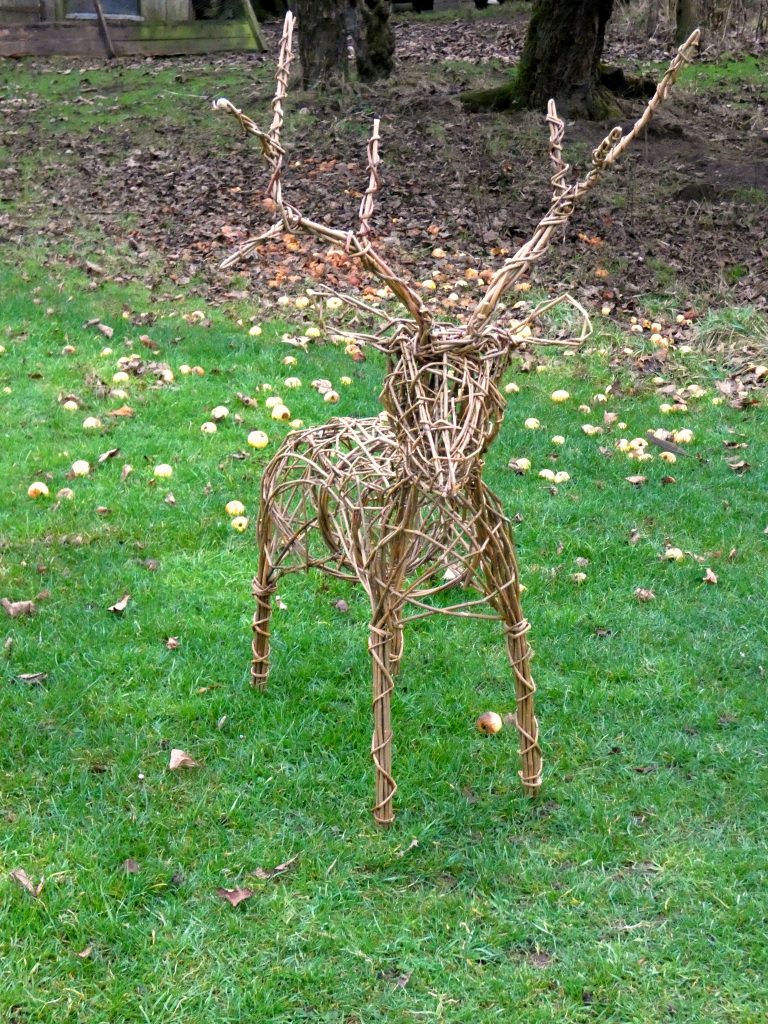 Willow Reindeer Workshop Skipton